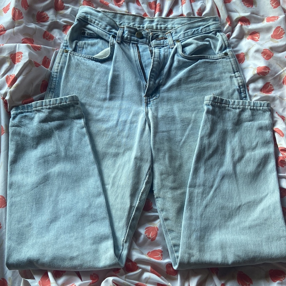 Vintage mom jeans